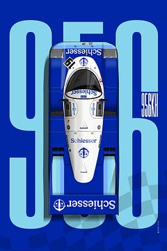 P 956KH 1985 Top Tribute van Theodor Decker