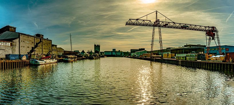 Dortmund Hafen von Johnny Flash