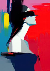 Virtuelle Realität | Virtuelle Silhouette