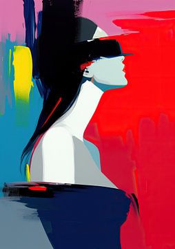 Virtual Reality | Virtual Silhouette van De Mooiste Kunst