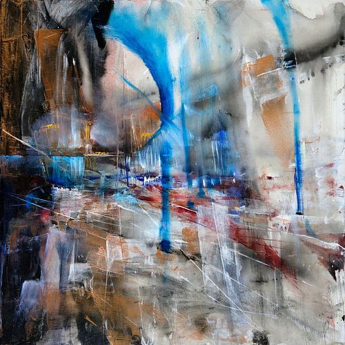 Theaterplatz von Annette Schmucker