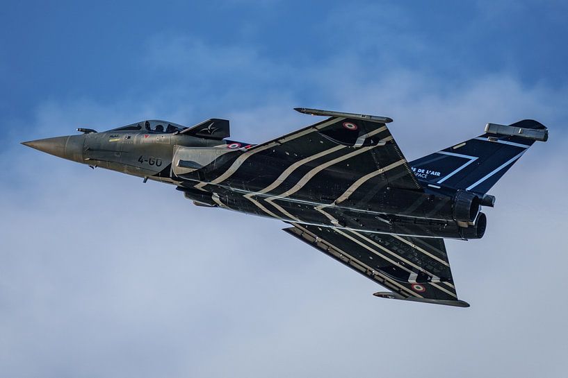 Rafale Solo Display Team 2022 in Aktion. von Jaap van den Berg