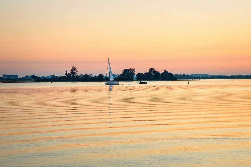 Sailing ship on Lake Veere by Rob Boon