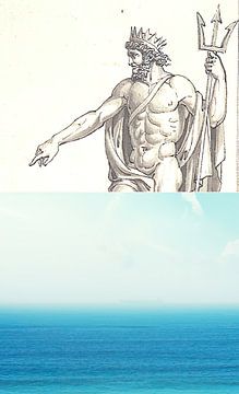 Le roi Neptune sur David Potter
