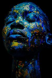 Portret starry night