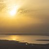 Sunrise over the Dead Sea, Israel by Jessica Lokker