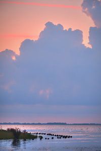 Sonnenuntergang Eemmeer bei Spakenburg