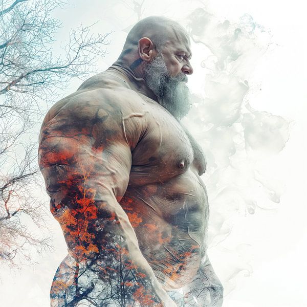 Feuer und Eis von BEARpictureart