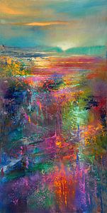 Echoes of pink falls