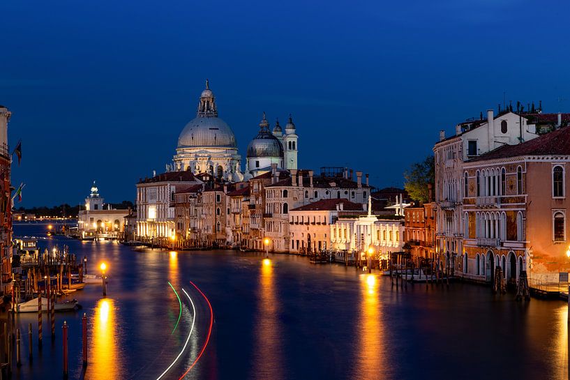 Canal Grande Venetië van Dennis Eckert
