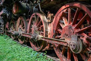 Technik-Legenden im Stillstand