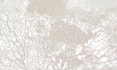 Scandinavisch Bos Abstract