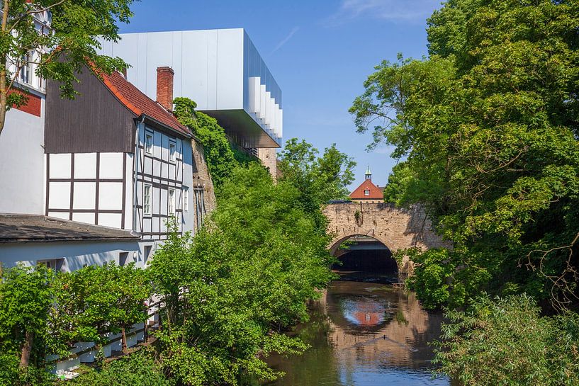 Hase, Old Town, Houses, Osnabrück by Torsten Krüger