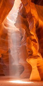 Prachtig Antelope Canyon | Panorama van Melanie Viola