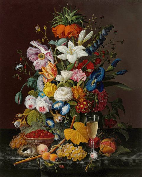 Victoriaans boeket, Severin Roesen van Meesterlijcke Meesters