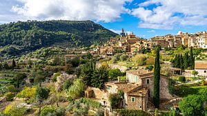 Valldemossa op Mallorca (Spanje)