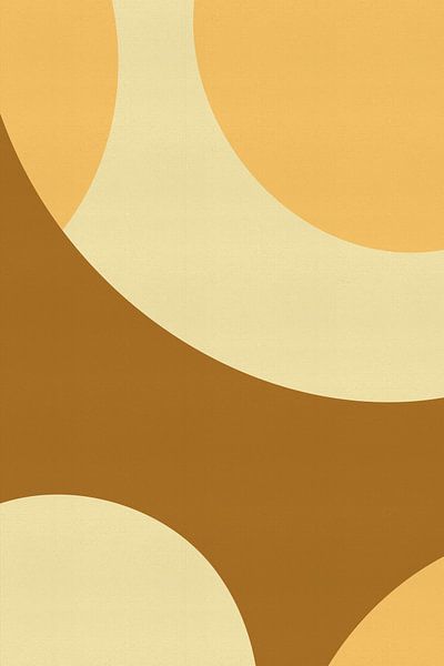 Golden loops V by Dina Dankers