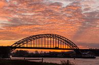 Waalbrücke Nijmegen von Wouter Cornelissen Miniaturansicht