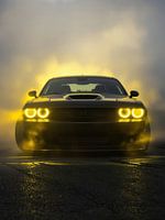 Dodge Challenger: Yellow Aura of Power