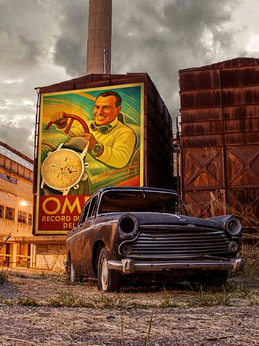La nostalgie industrielle sur Harmannus Sijbring