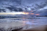 Zonsopgang op Cabarete Beach Kitesurfer's Paradise van Roith Fotografie thumbnail