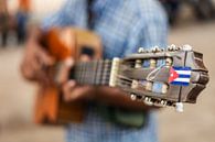 Muziek op straat in Havana, Cuba van Bart van Eijden thumbnail