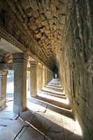 In den Tempelanlagen von Angkor 