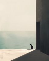 solitude au bord de l'eau