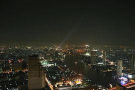 Skyline Bangkok von Levent Weber