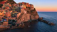 Manarola, Cinque Terre, Italië van Henk Meijer Photography thumbnail