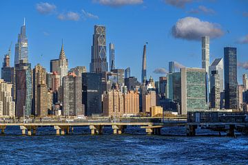 New York Skyline by Kurt Krause