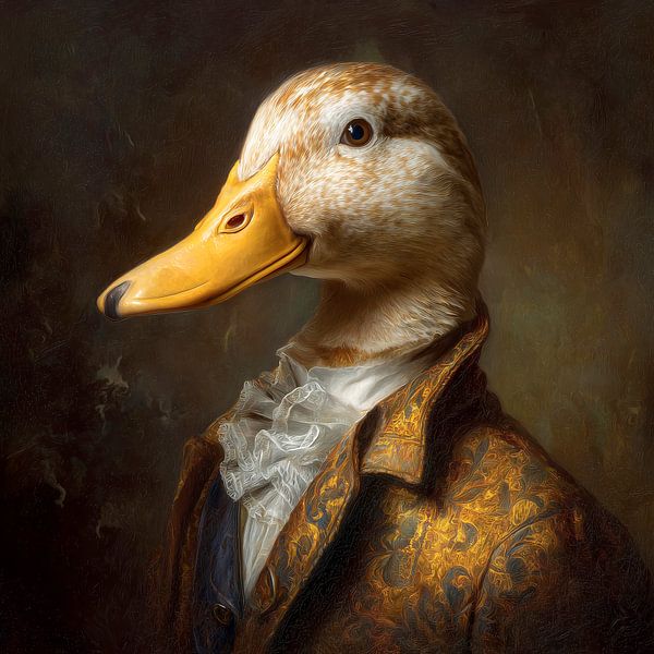 Lucky duck van StudioMaria.nl