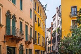 A narrow street in Padua