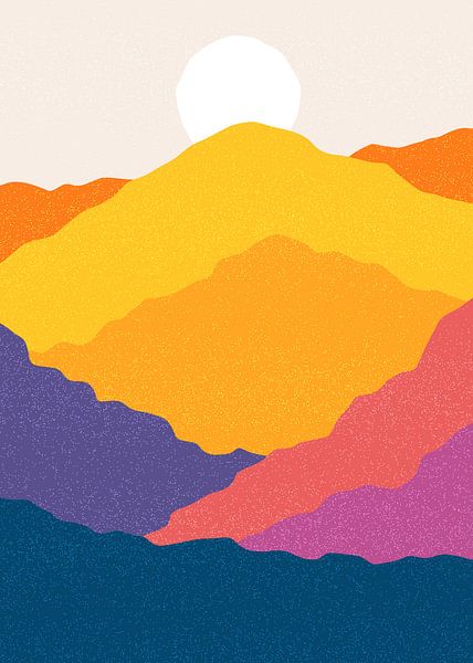 The Mountains by Humane
