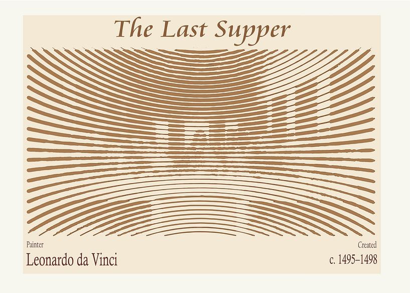 The Last Supper by DOA Project
