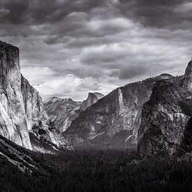El Capitan Yosemite NP. von Joram Janssen
