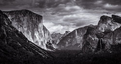 El Capitan Yosemite NP. van Joram Janssen