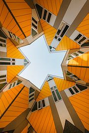 Cube Houses Rotterdam by Maikel Claassen Fotografie