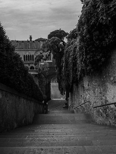 Escalier, Udine