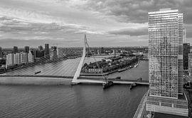 Skyline Rotterdam from WPC by Ilya Korzelius