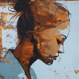 Weathered Beauty by Wonderful Art