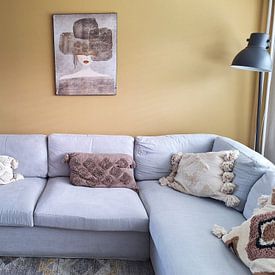 Klantfoto: Ton sur ton van Mirjam Duizendstra, als ArtFrame