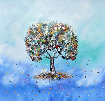 Tree of Life van Gena Theheartofart