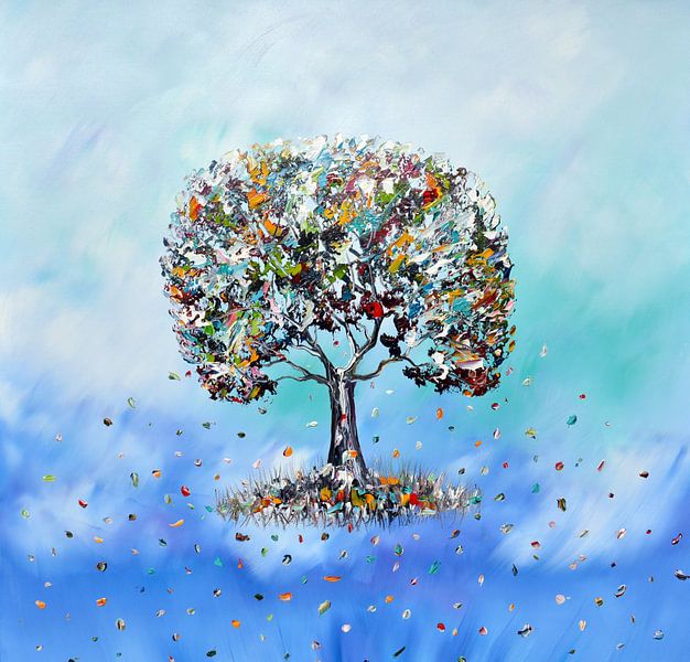 Tree of Life by Gena Theheartofart