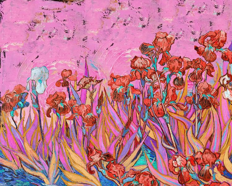 Remix von Van Gogh von Moonheart Artworks