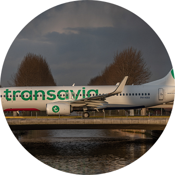 Transavia Boeing 737-800. van Jaap van den Berg