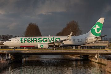 Transavia Boeing 737-800.