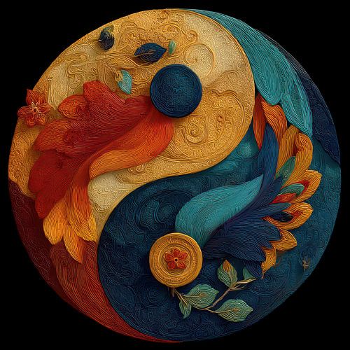 balans en harmonie symbool