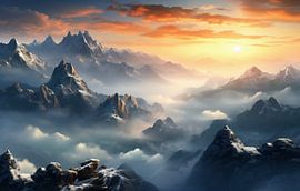 L'heure d'or en hiver