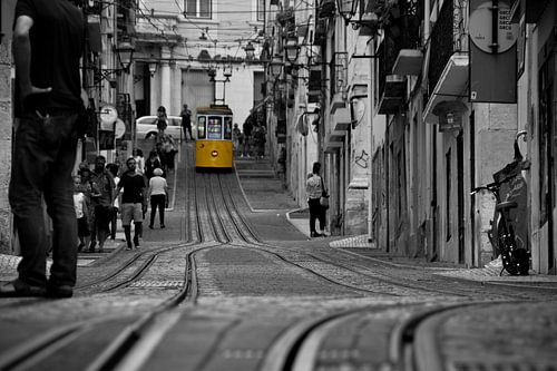 Tram 28 Lissabon